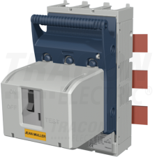 TRACON Szakaszolókapcsoló-biztosító,gyűjtősínre, keretes kapocs690VAC, 440VDC, 400A, 3P, NH2 villanyszerelés