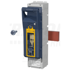 TRACON Szakaszolókapcsoló-biztosító,gyűjtősínre, lapos csatlakozó690VAC, 440VDC, 160A, 1P, NH00 villanyszerelés