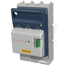 TRACON Szakaszolókapcsoló-biztosító,szerelőlapra, keretes kapocs 500VAC, 400A, 3P, NH2 villanyszerelés