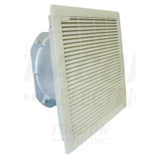 TRACON Szellőztető ventilátor szűrőbetéttel 325×325mm, 375/500m3/h, 230V 50-60Hz, IP54 villanyszerelés