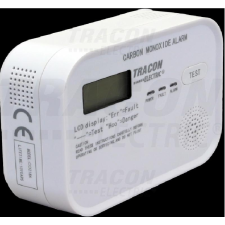 TRACON Szén-monoxid (CO) érzékelő CO218A 10év villanyszerelés