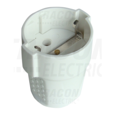 TRACON Szerelhető csatlakozó aljzat, egyenes csatlakozással1×SCHUKO, 250VAC, max.16A villanyszerelés