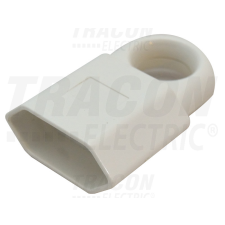 TRACON Szerelhető csatlakozóalj,laposhúzható H03VV-F2x0,75 villanyszerelés