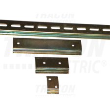 TRACON Szerelősín - perforált35/7.5mm, l=1000mm villanyszerelés
