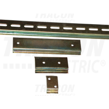 TRACON Szerelősín - teli 35/7.5mm, l=1000mm villanyszerelés