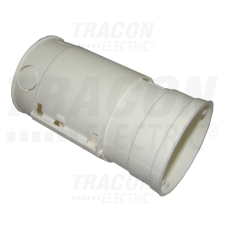 TRACON Szerelvénydoboz univerzális, mélység állítással, fehérH=110-130-160mm, D=70mm villanyszerelés