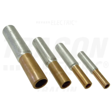 TRACON Szigeteletlen 185/300mm2 réz-alumínium (Cu-Al) toldóhüvely villanyszerelés