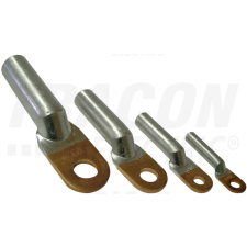 TRACON Szigeteletlen 70mm2, M12 réz-alumínium szemes csősaru villanyszerelés