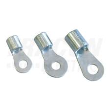 TRACON Szigeteletlen 95mm2, M8 szemes saru, ónozott elektrolitréz villanyszerelés