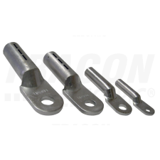 TRACON Szigeteletlen alumínium szemes csősaru185mm2, M10, (d1=19mm, d2=10,5mm) villanyszerelés