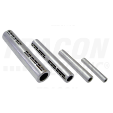 TRACON Szigeteletlen alumínium toldóhüvely120mm2, (d1=14,2mm, L=111,3mm) villanyszerelés