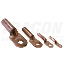 TRACON Szigeteletlen hosszított réz szemes csősaru240mm2, M16, (d1=21,5mm, d2=16,5mm) villanyszerelés