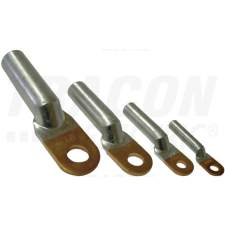 TRACON Szigeteletlen réz-alumínium szemes csősaru16mm2, M6, (d1=5,8mm, d2=6,5mm) villanyszerelés