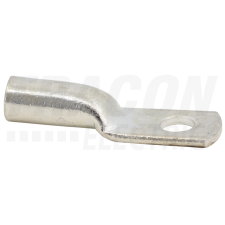 TRACON Szigeteletlen szemes csősaru,ónozott elektrolitréz10mm2, M6, (d1=6.0mm, d2=6.2mm) villanyszerelés