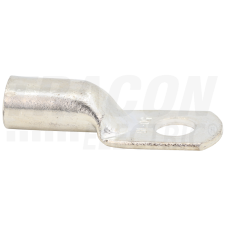 TRACON Szigeteletlen szemes csősaru,ónozott elektrolitréz50mm2, M12, (d1=10.8mm, d2=12.5mm) villanyszerelés