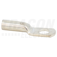 TRACON Szigeteletlen szemes csősaru,ónozott elektrolitréz6mm2, M6, (d1=4.4mm, d2=6.2mm) villanyszerelés