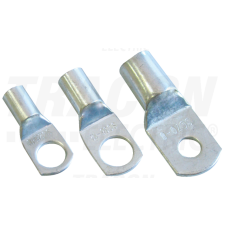 TRACON Szigeteletlen szemes csősaru, ónozott elektrolitréz70mm2, M8, (d1=11,2mm, d2=8,4mm) villanyszerelés