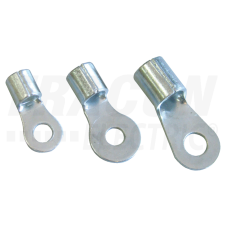 TRACON Szigeteletlen szemes saru, ónozott elektrolitréz16mm2, M12, (d1=5,8mm, d2=13mm) villanyszerelés