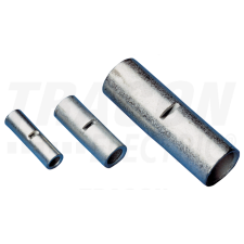 TRACON Szigeteletlen toldóhüvely, ónozott elektrolitréz10mm2, (d1=4,5mm, L=15mm) villanyszerelés