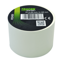 TRACON SZIGETELŐSZALAG 200X5CM FEHÉR villanyszerelés