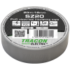 TRACON Szigetelőszalag, szürke20m×18mm, PVC, 0-90°C, 40kV/mm