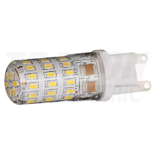 TRACON Szilikon házas LED fényforrás 230 VAC, 3,3 W, 2700 K, G9, 310 lm, 360°, EEI=A+ izzó