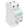 TRACON T1+T2 AC típusú túlfeszültség levezető, cserélhető betéttel 1+1P 12,5kA 275V