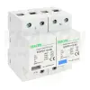 TRACON T1+T2 AC típusú túlfeszültség levezető, egybeépített 2P 50kA 385V