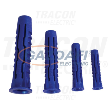 TRACON T5-UNI Nagy szilárdságú univerzális tipli M5×25mm, PA6.6 villanyszerelés