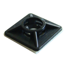 TRACON TALP191 100/db 19x19 mm fekete kábelkötegelő talp villanyszerelés