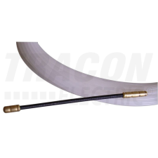 TRACON TBSZ-10 Műanyag vezeték-behúzószál, fém fejjel L=10m, d=3mm villanyszerelés