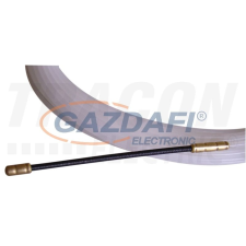 TRACON TBSZ-5 Műanyag vezeték-behúzószál, fém fejjel L=5m, d=3mm villanyszerelés