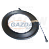TRACON TBSZF-20 Fém-szalag (lapos) vezeték-behúzószál L=20m, d=3,2mm