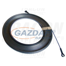 TRACON TBSZF-20 Fém-szalag (lapos) vezeték-behúzószál L=20m, d=3,2mm villanyszerelés