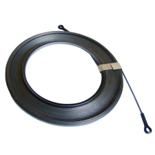 TRACON TBSZF-20 Fém-szalag (lapos) vezeték-behúzószál L=20m, d=3,2mm villanyszerelés
