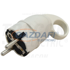 TRACON TCSDH Szerelhető csatlakozódugó,húzható 1×SHUKO, 250VAC, max.16A villanyszerelés