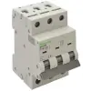TRACON TDA-3C-6 Kismegszakító, 3 pólus, C karakterisztika 6A, C, 3P, 10kA