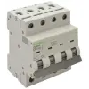 TRACON TDA-4C-20 Kismegszakító, 4 pólus, C karakterisztika 20A, C, 4P, 10kA