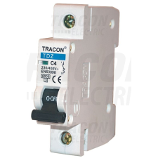 TRACON TDZ-1B-32 Kismegszakító, 1 pólus, B karakterisztika 32A, 6kA villanyszerelés