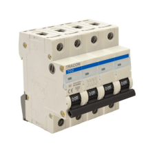 TRACON TDZ-4B-16 B-4P-16A kismegszakító villanyszerelés