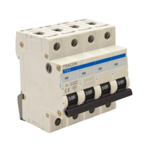 TRACON TDZ-4B-32 B-4P-32A kismegszakító villanyszerelés