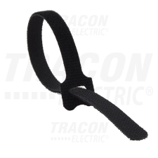 TRACON Tépőzáras kábelrendező d=92mm (s=17,0mm, l=310mm) villanyszerelés