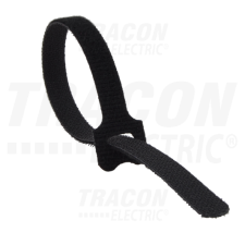 TRACON Tépőzáras kábelrendeződ=59mm (s=12,5mm, l=200mm) villanyszerelés