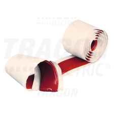 TRACON Térkitöltő massza szalag,piros1,5m×25mm×0,8mm villanyszerelés