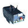 TRACON Termikus túláramvédelmi relé TR1D segédkontaktorokhoz 690V, 0-400Hz, 2,5-4A, 1×NC+1×NO