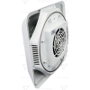 TRACON Tető ventilátor  1000 m3/h, IP44, 80 W, 230 VAC, 0.45 A, 72 dB