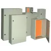 TRACON TFE302515 Fém elosztószekrény, acél, szürke H×W×D=300×250×150mm, IP55