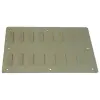 TRACON TFE-SZ3 Szellőzőrács fém elosztószekrényhez L×W=120x115mm, IP43