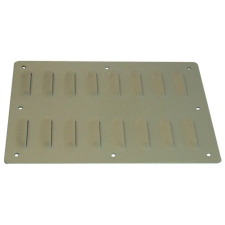 TRACON TFE-SZ3 Szellőzőrács fém elosztószekrényhez L×W=120x115mm, IP43 villanyszerelés