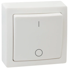 TRACON TFK102 Falon kívüli kétpólusú kapcsoló 10AX/250VAC, IP20 (102) villanyszerelés